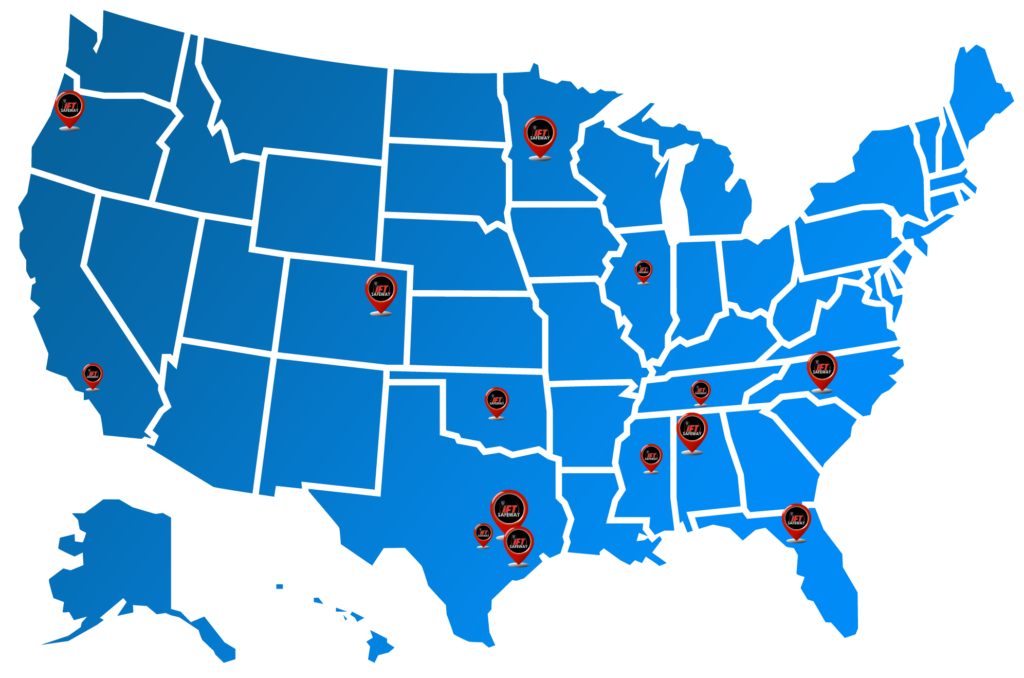 Safeway District Map